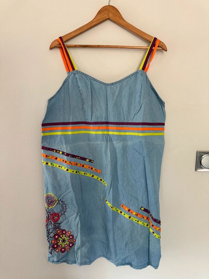 Robe jean
