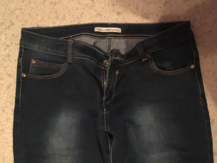 Pantalon Jean slim @ - photo numéro 4