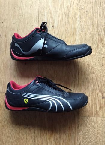 Chaussures Puma x Ferrari pointure 37