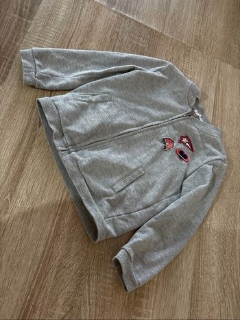 Gilet gris Gémo