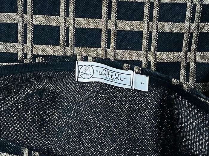 Marinière en jersey manche 3/4 collection Noël Petit bateau T-1 (34/36) - photo numéro 2