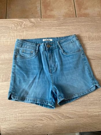 Mini short en jean  T38