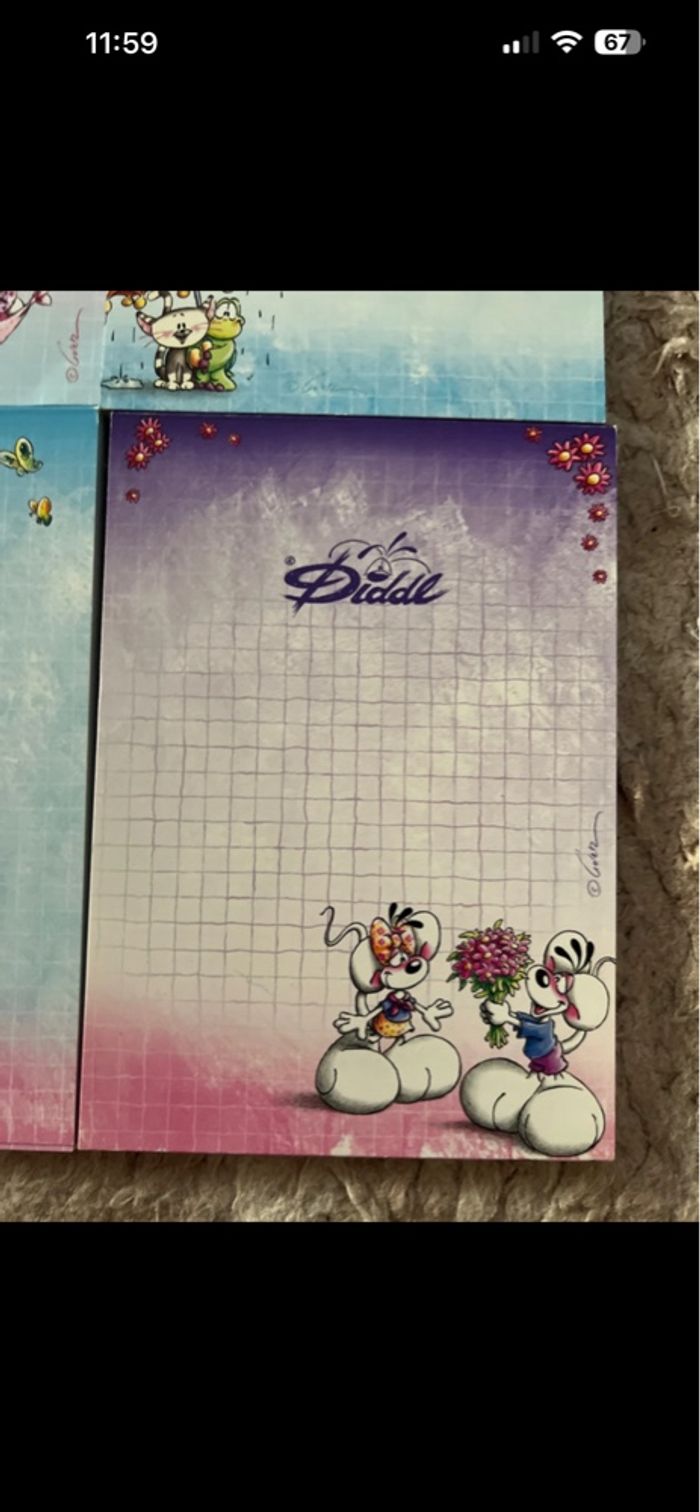 Diddl Danemark rare - photo numéro 7