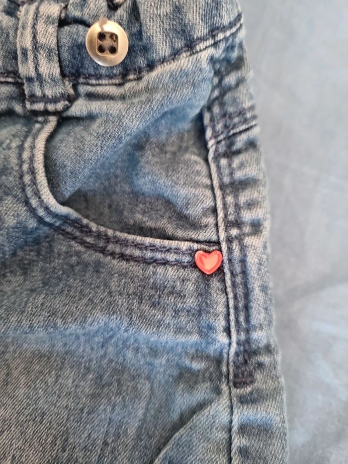 Short en jean reglable - photo numéro 3