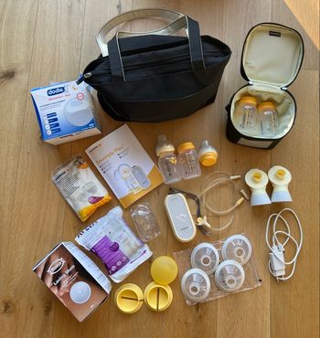 1ere main pack tire-lait Medela Freestyle Flex double électrique sans fil