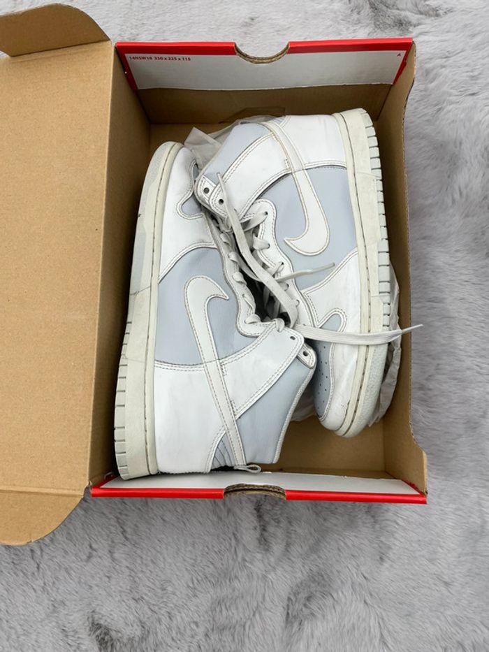 Basket Nike dunk high rétro taille 41 - photo numéro 7