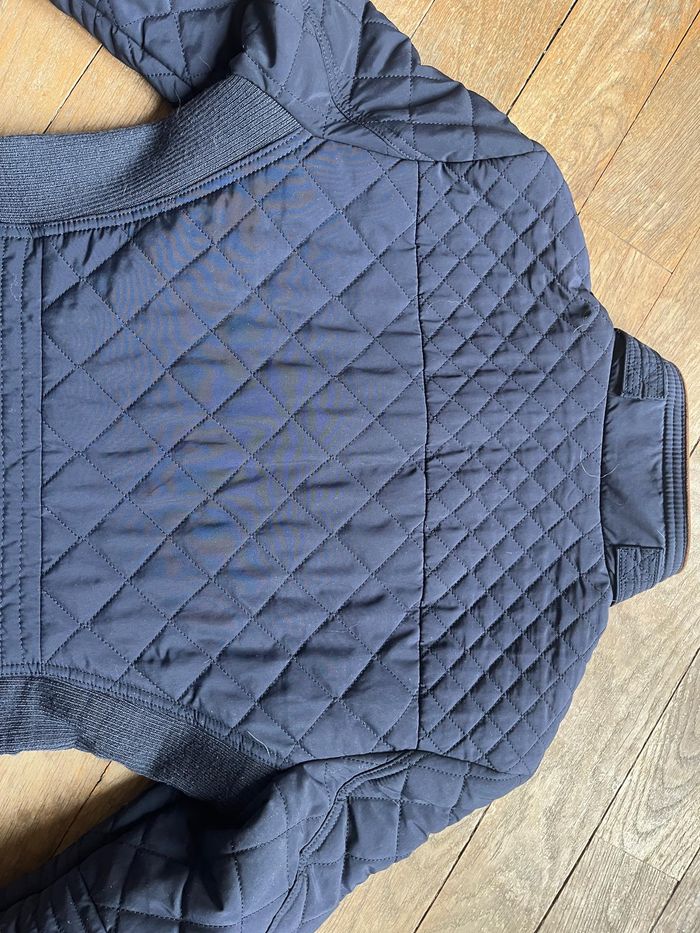 Veste matelassée marine Zara XS - photo numéro 8