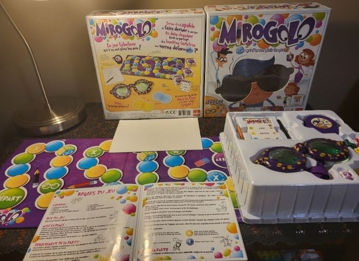 Jeu de société mirogolo - photo numéro 6