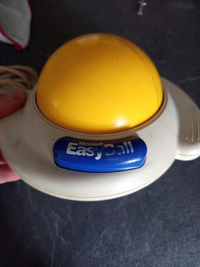 PC - Souris - Microsoft - Easy Ball
