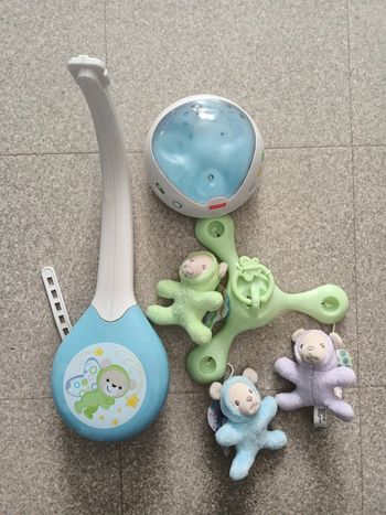 Mobile doux rêves papillon