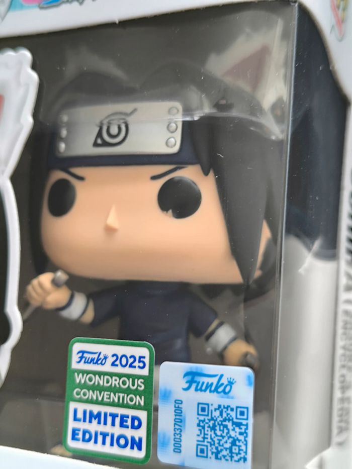 Funko Pop! Naruto Shippuden Sasuke 1940 - photo numéro 8