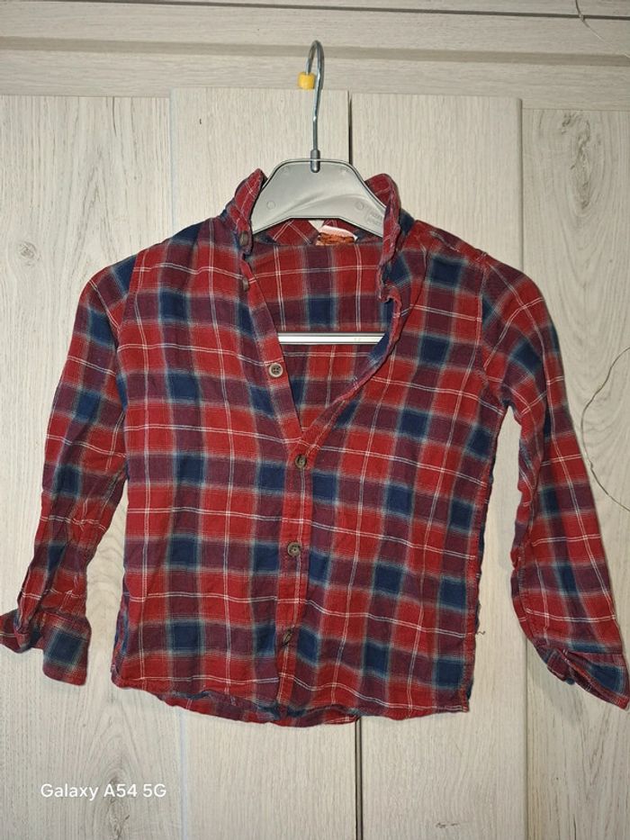 Chemise à carreaux 3 ans Tape à l'œil