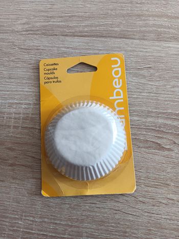 Caissettes à cupcake