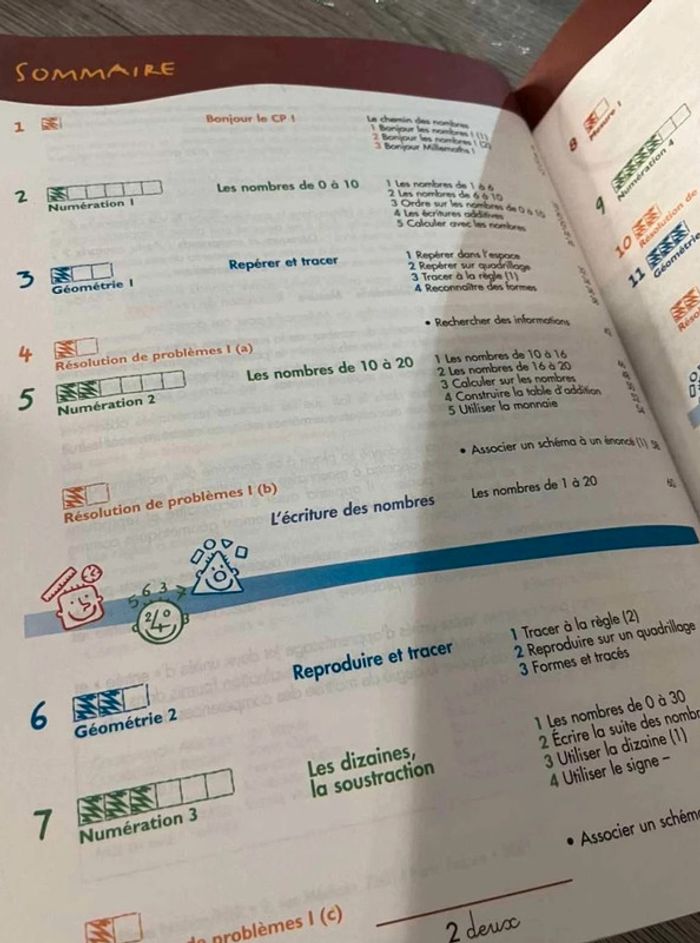 Livre Millemaths CP Cycle 2 Nathan - photo numéro 3