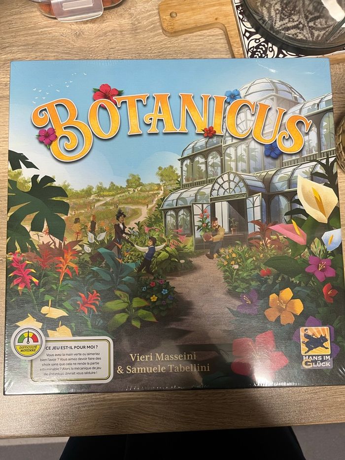 Jeux de société botanicus neuf jamais ouvert - photo numéro 1