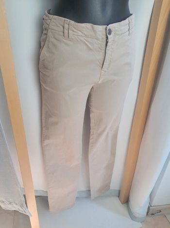 Comptoir des cotonniers pantalon chino T.36