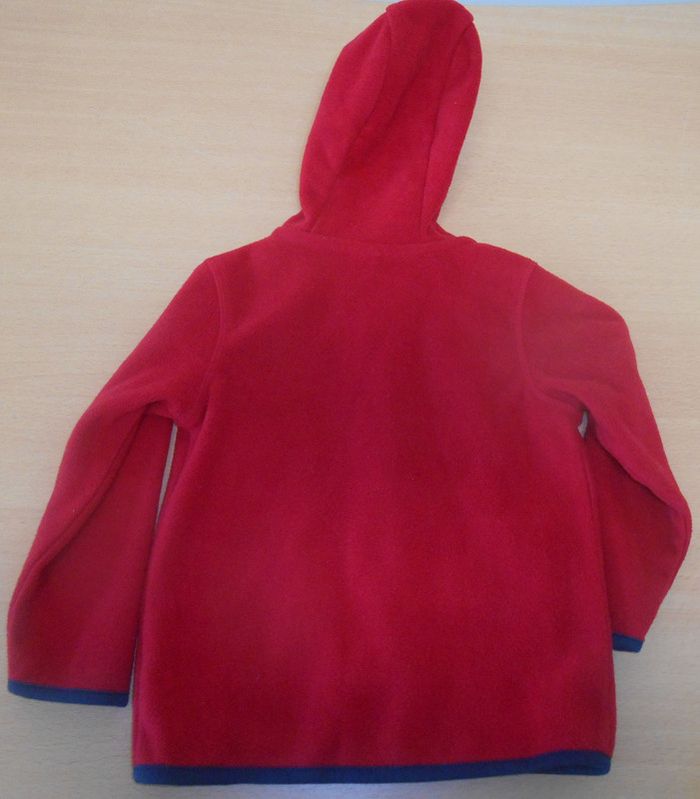 Veste garçon-fille zippée à capuche 24-36 mois Baby Club - photo numéro 3