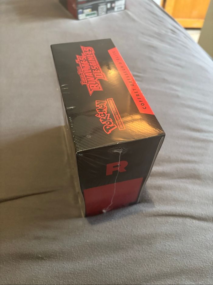 ETB rivalité destinée (team rocket) ev10 Pokémon - photo numéro 5