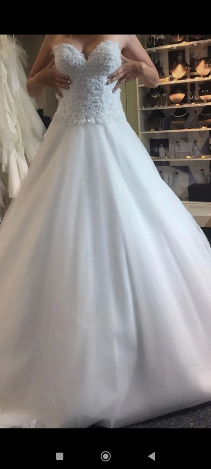 Robe de mariée - photo numéro 4