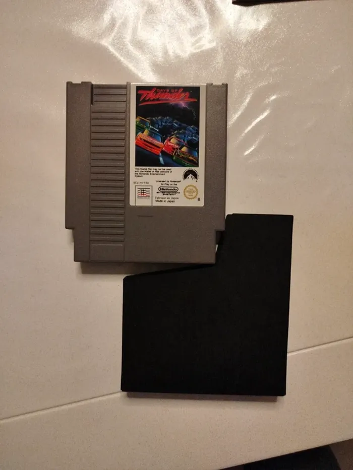 Days of thunder Nintendo NES