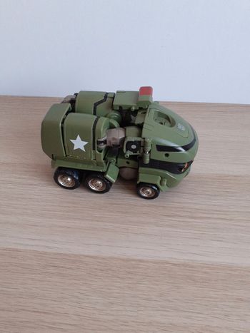 Transformers Bulkhead voyager incomplet