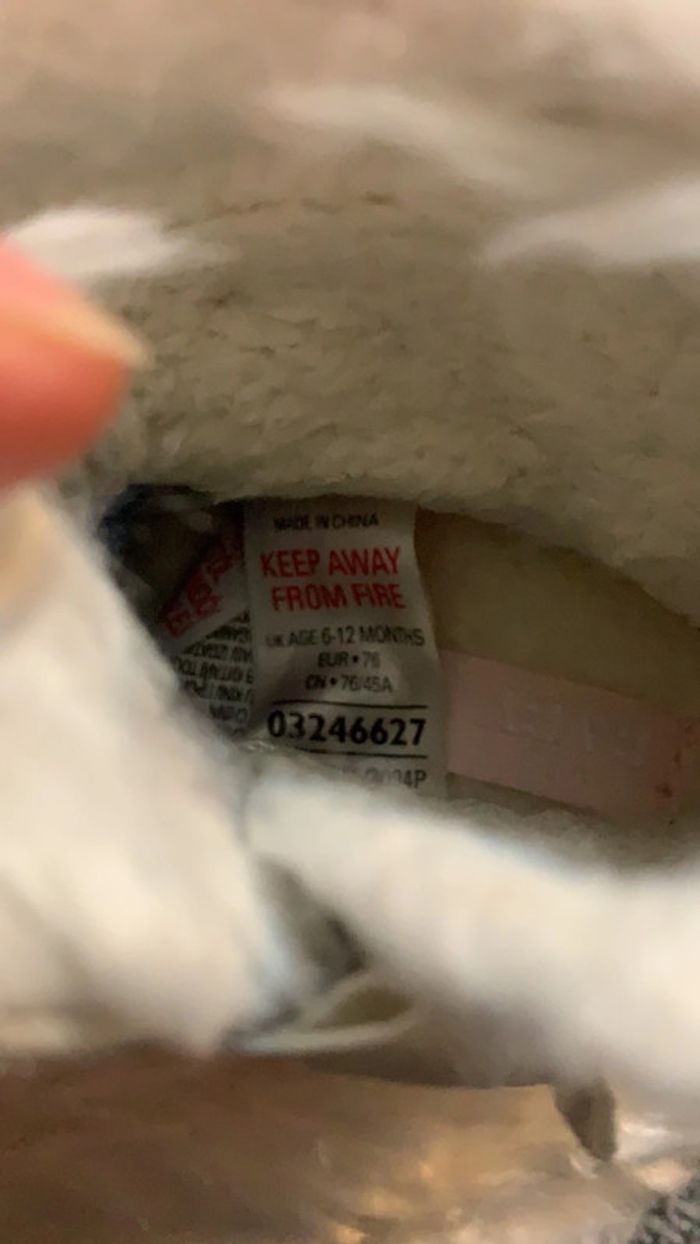 Jolie petite bottine (taille 6/12 mois) - photo numéro 6