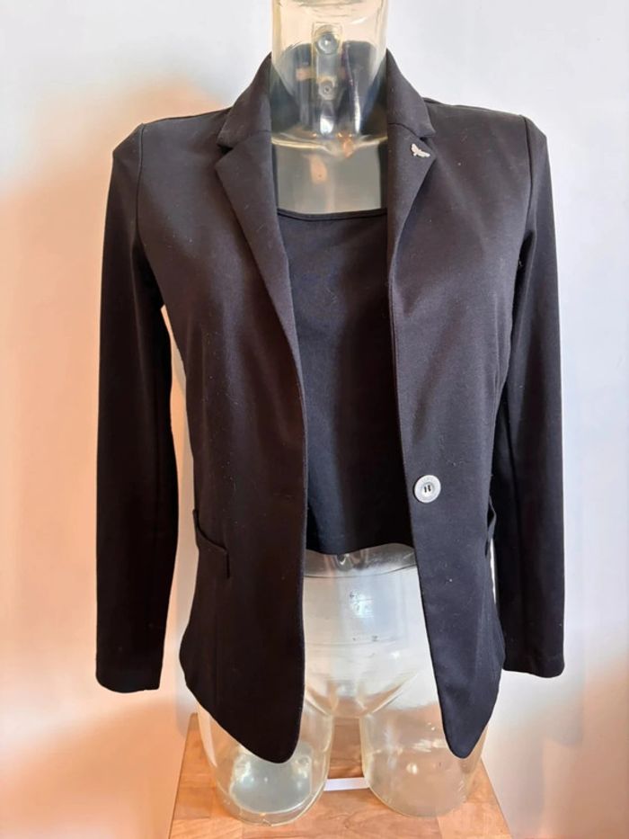 Blazer noir les petites bombes LPB