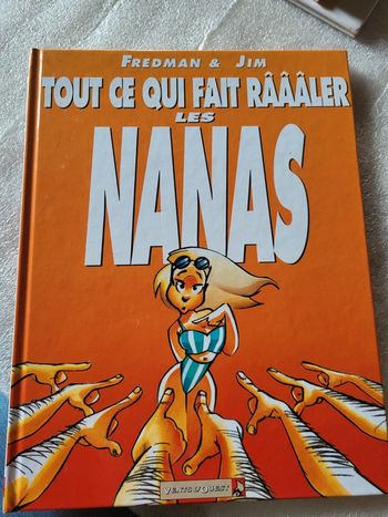 BD les nanas