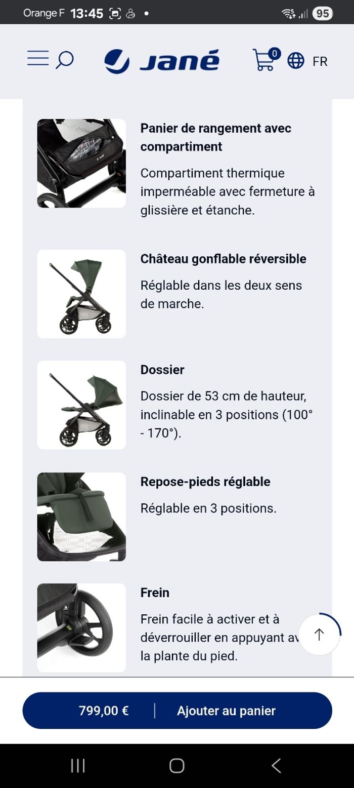 Pousette neuve - photo numéro 5