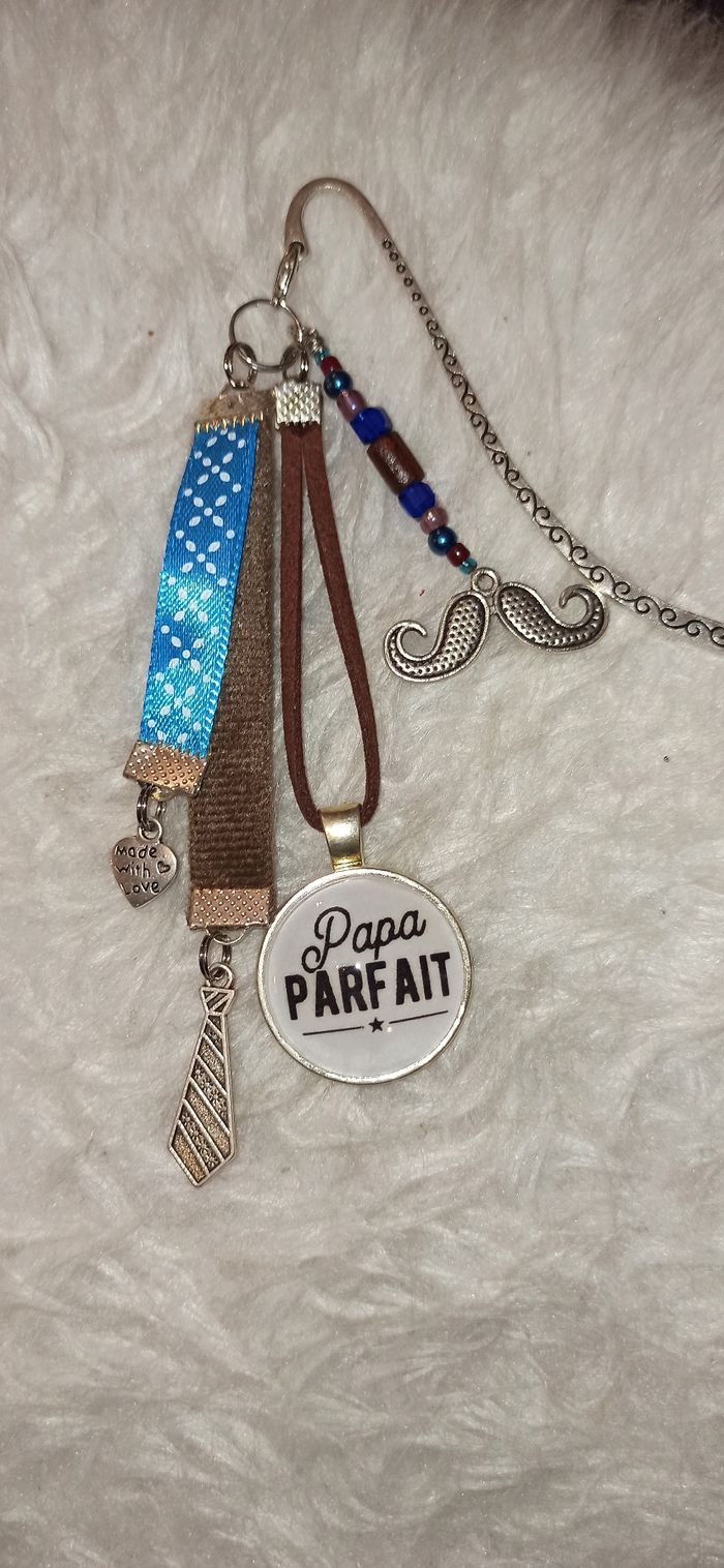 Marque page " Papa parfait "