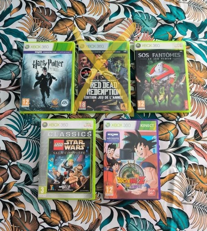 Jeux Xbox 360