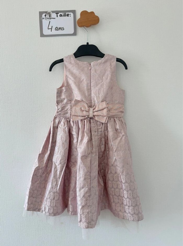Robe de soirée rose - taille 4 ans 🌸 - photo numéro 3