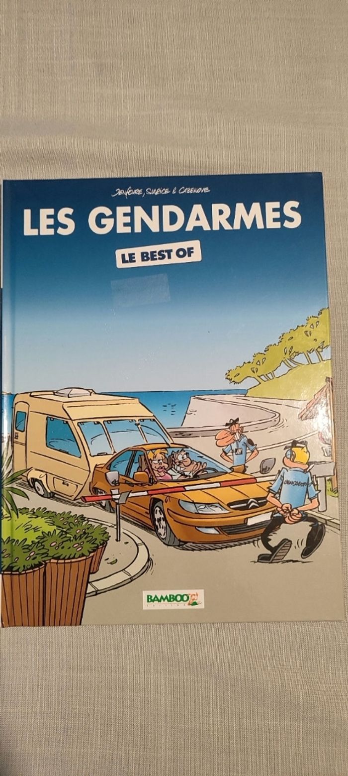 Livre gendarmes le best of - photo numéro 5