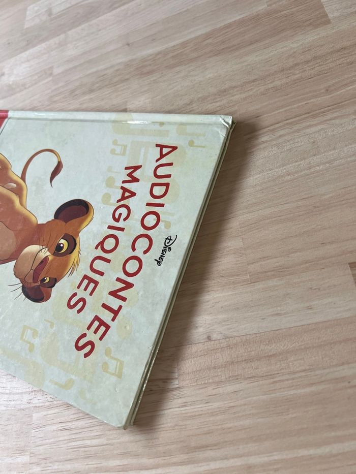 Livre Disney Audiocontes Magiques n°1 – Le Roi Lion – Bon État (Sans Figurines) - photo numéro 2