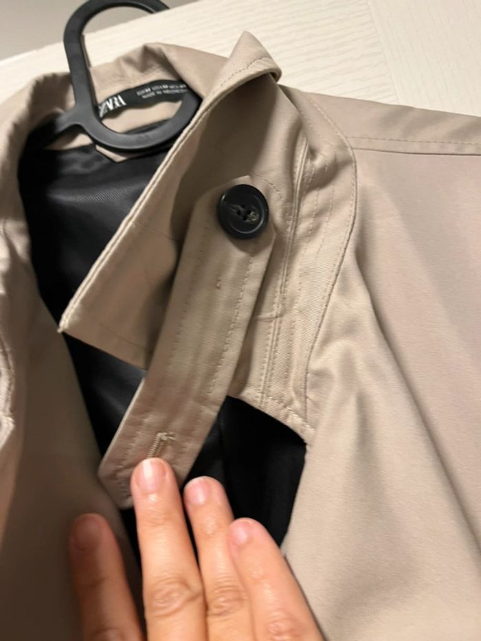 Trench Zara beige - photo numéro 5