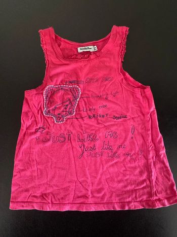 Débardeur taille 6 ans