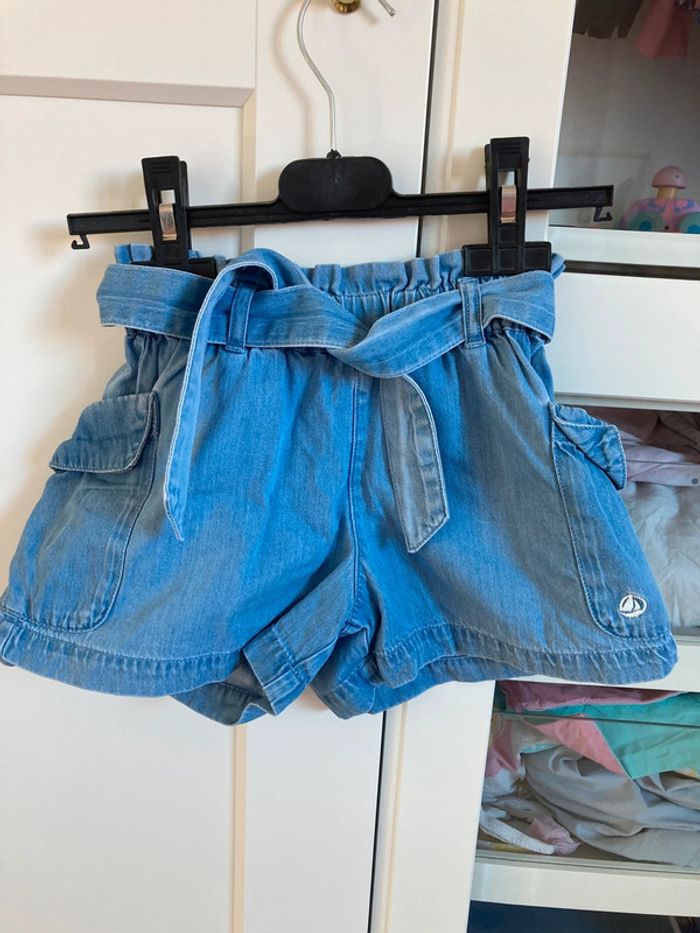 Short en jean Petit Bateau