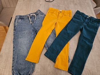 Lot de 3 pantalons fille