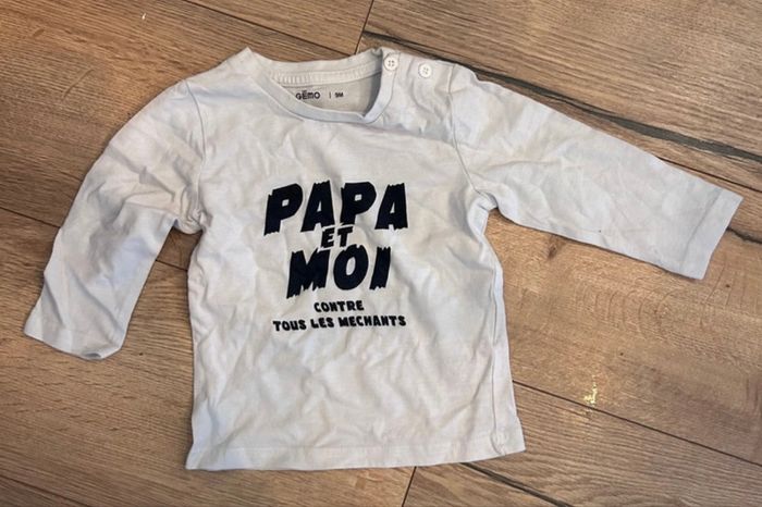 TEE shirt bébé - photo numéro 2