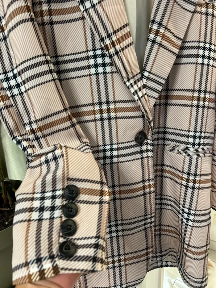 Veste à carreaux - photo numéro 2