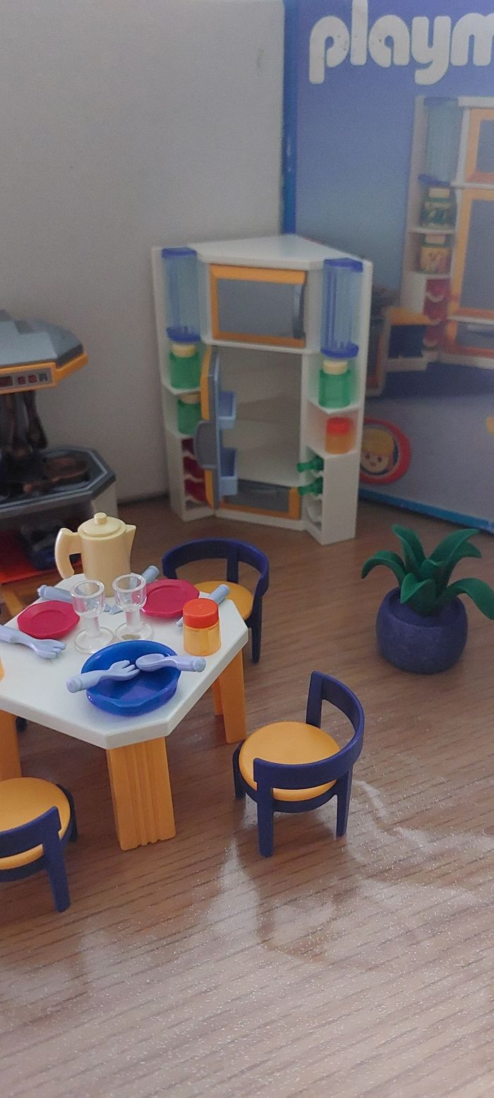 Petite cuisine playmobil - photo numéro 6