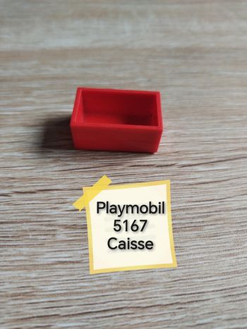 Playmobil 5167 caisse