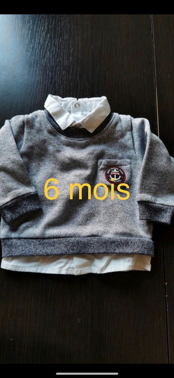 Chemise pull