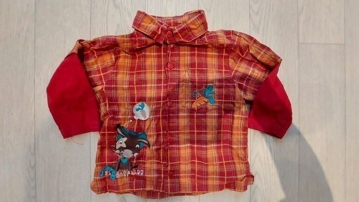 Lot 4 vêtements mi saison - photo numéro 9