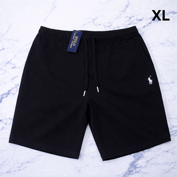 Short Ralph Lauren - Taille XL - Couleur noir logo brodé blanc - Neuf