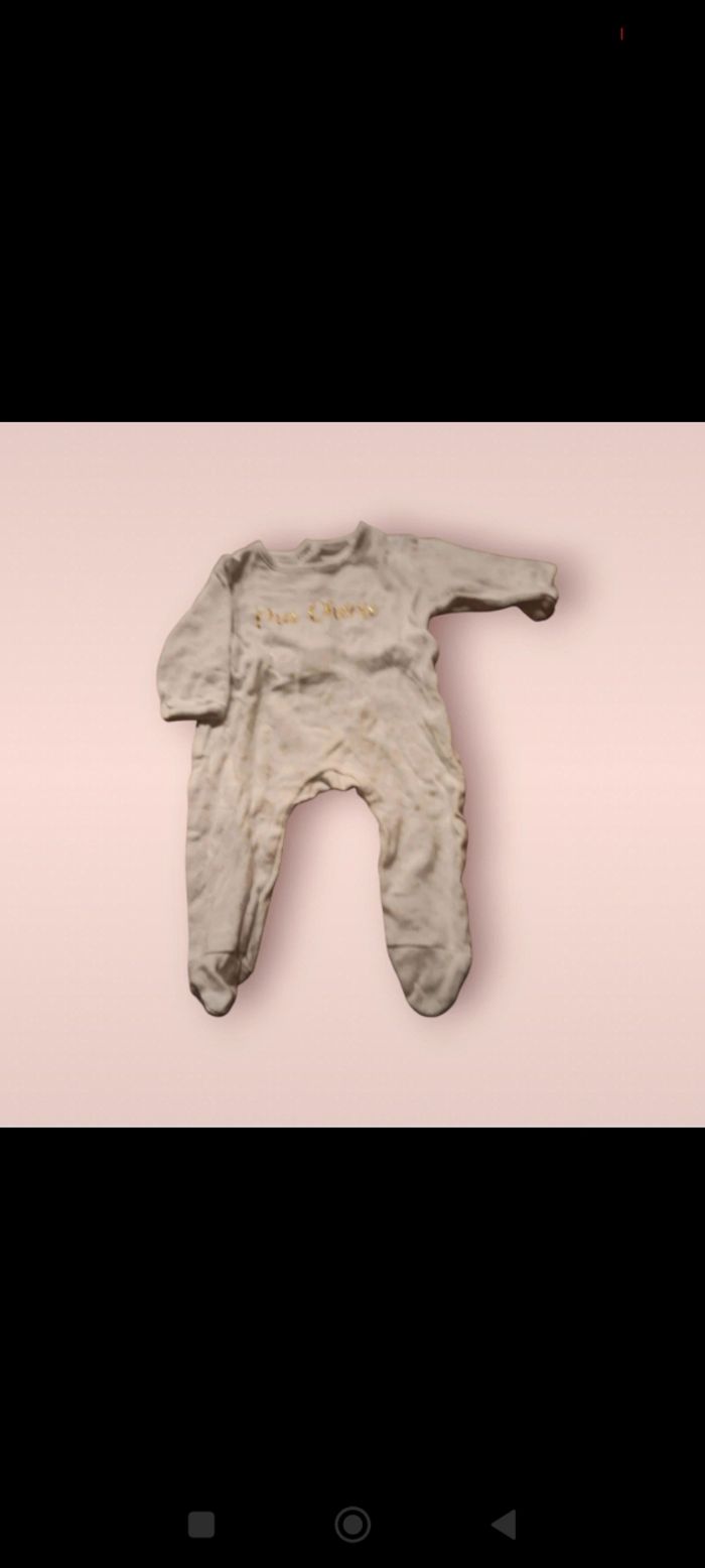 Lot de pyjamas fille 3 mois - photo numéro 6