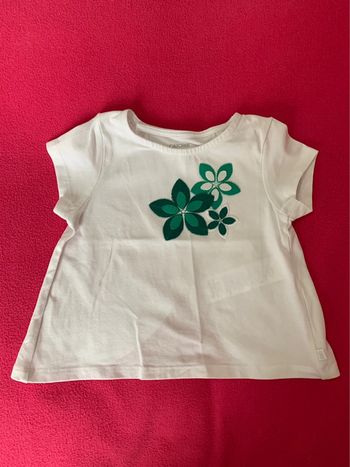 T-shirt Obaïbi 6mois - 68cm