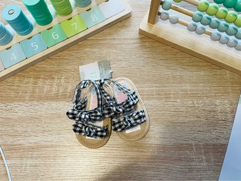 Chaussure taille 17