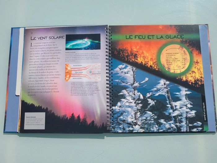 Livre Éditions Rouge et Or 🌪Les Catastrophes Naturelles 🌌 L'Oeil de l'explorateur - photo numéro 11