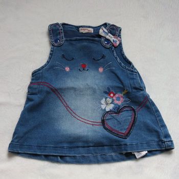 Robe jeans 6mois